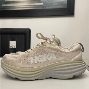 HOKA BONDI 8 RUNNING SNEAKERS MENS SIZE 11.5 2E